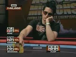 Aussie Millions 2007 Main Event Ep 4 3-5