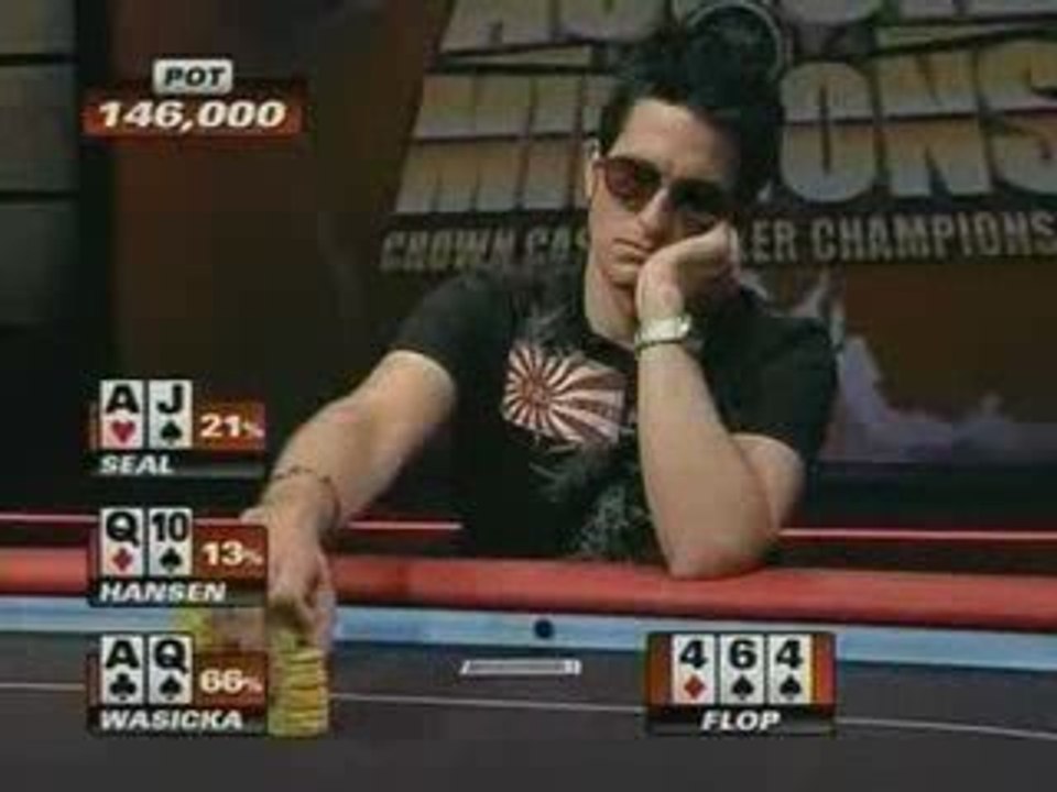 Aussie Millions 2007 Main Event Ep 4 3-5