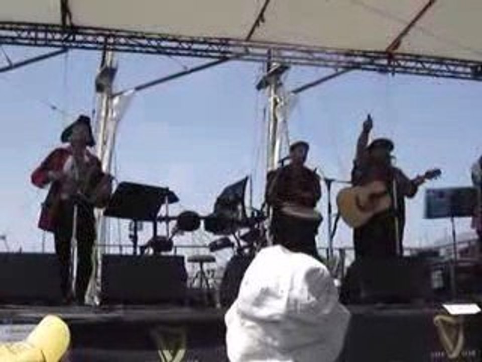 Les Naufrageurs - Paimpol 2009 chants marins