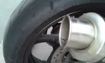 Hornet 08 Mivv gp carbon