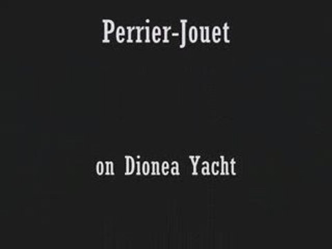 Perrier jouet party on Yacht Dionea June 2009