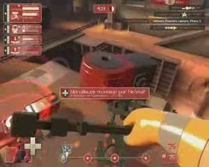 Team Fortress 2 -Tuto spot sentry - Gold rush
