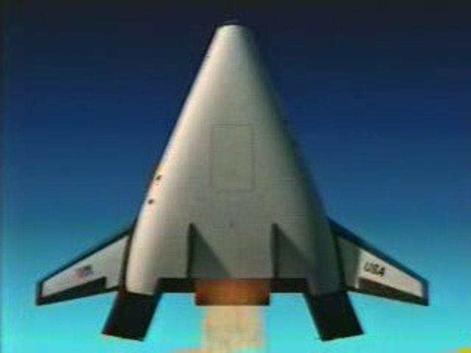 X-33 VentureStar construction