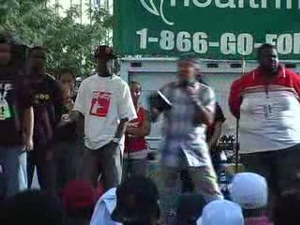 Nicky Cruz - Part 1 - Rap Fest 2006