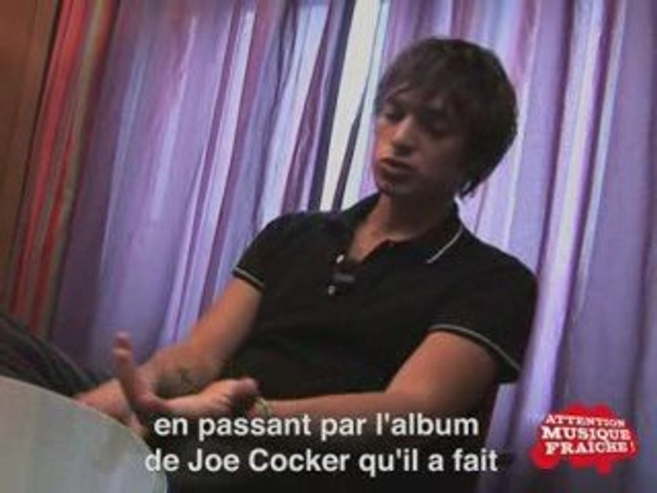 Interview video Paolo Nutini