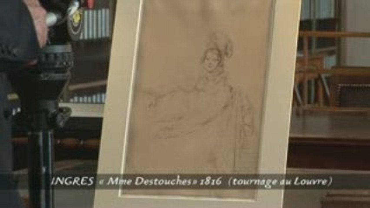 Portraits d'Ingres (4/6)