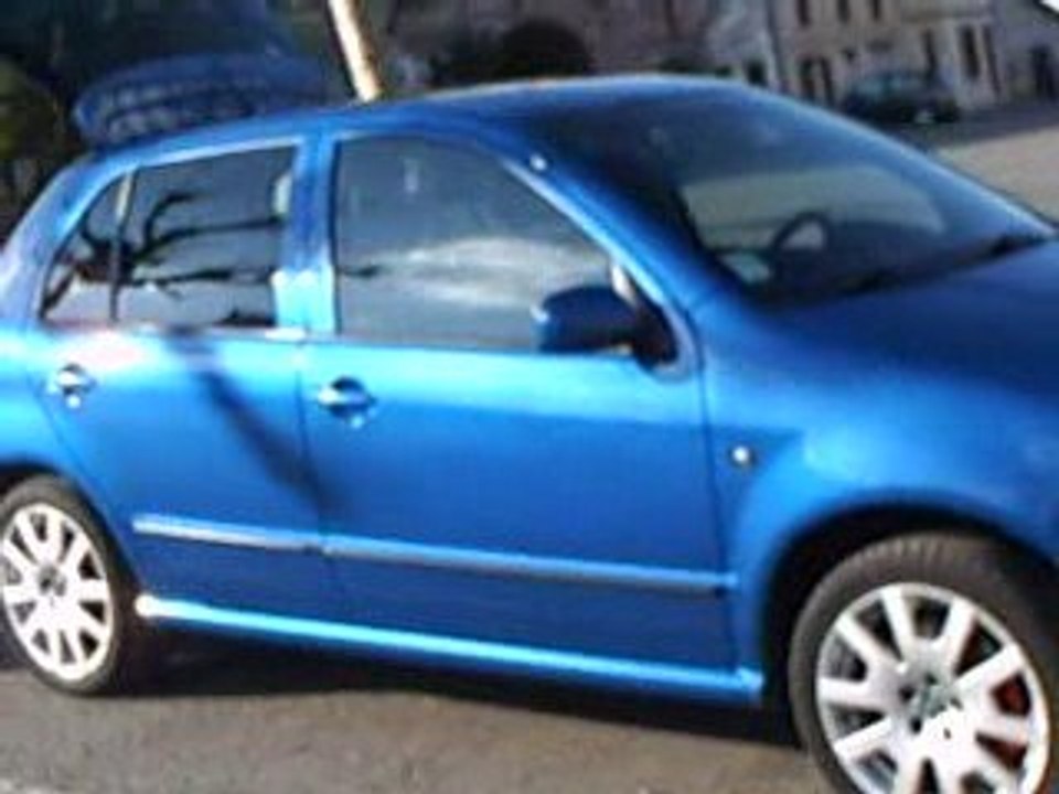 Ma Fabia rs Last édition 130 cv