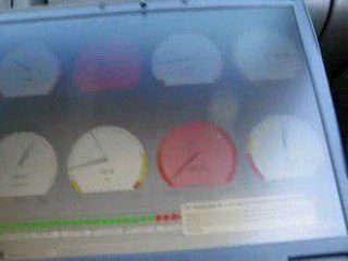 Premiers tours de roues de la Corsa avec gestion Megasquirt