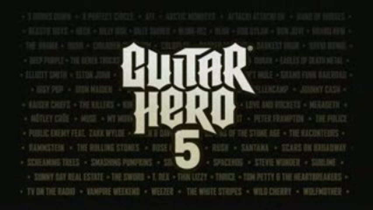 Guitar Hero 5 - Trailer Johnny Cash
