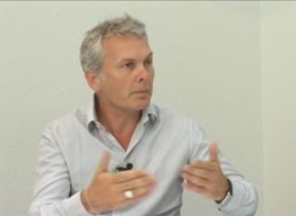 X.Cazard, CEO associé d'Entrecom parle des contenus 2.0