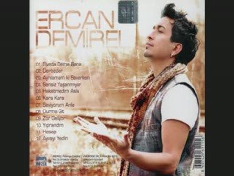 Ercan Demirel - Sensiz Yaşanmıyor Yeni Albümden 2009
