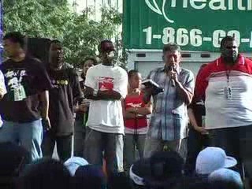 Nicky Cruz - Part 2 - Rap Fest 2006