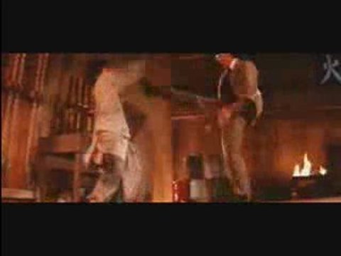 (peleas) (callejeras) JACKIE CHAN vs TAEKWONDO