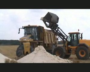 epandage de chaux 2009