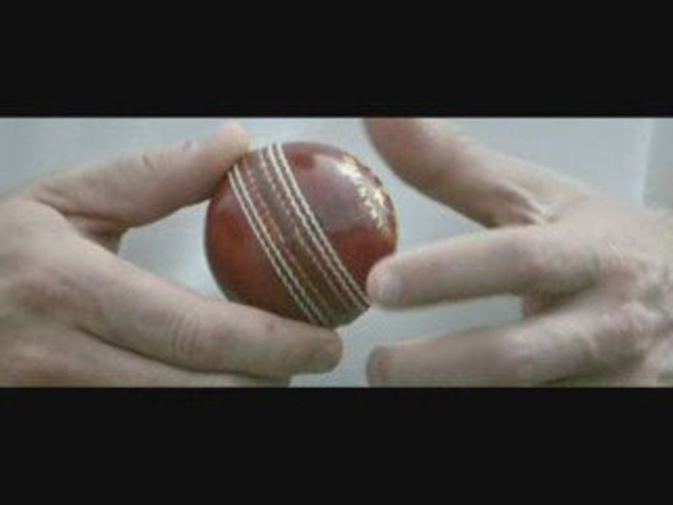 Flintoff shows off his Koala box busting skills!