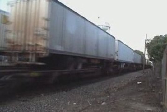 BNSF: intermodal W.B. meets intermodal E.B.