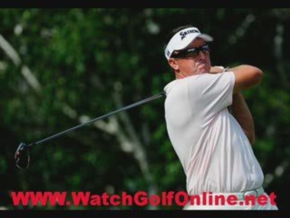 watch pga us championships 2009 second round live stream