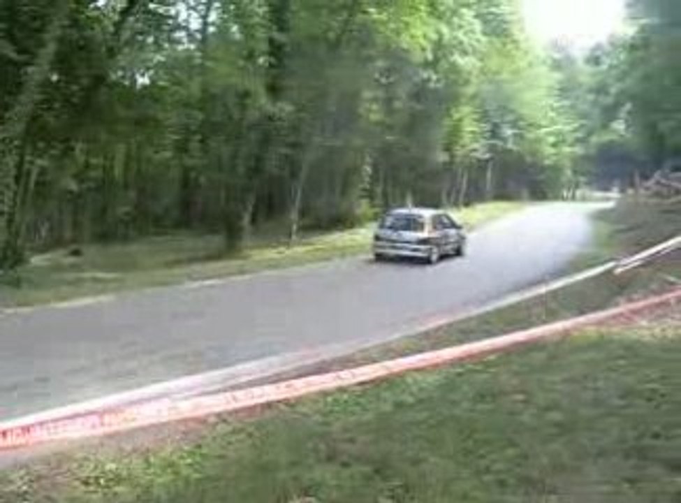 course de côte de Bettant (09/08/09)