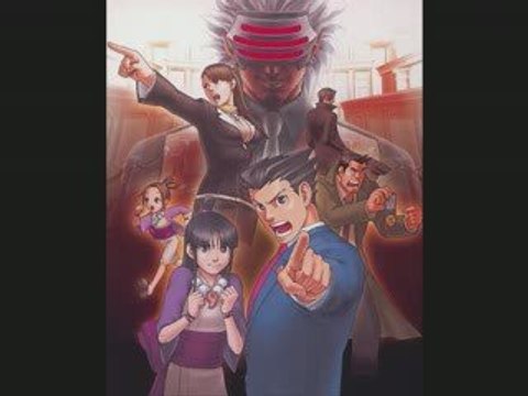 Phoenix Wright T&T: Godot the fragrance of dark coffe