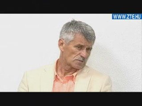 2009-08-08Csank János nyilatkozik aZTE-Kaposvár bajnoki után