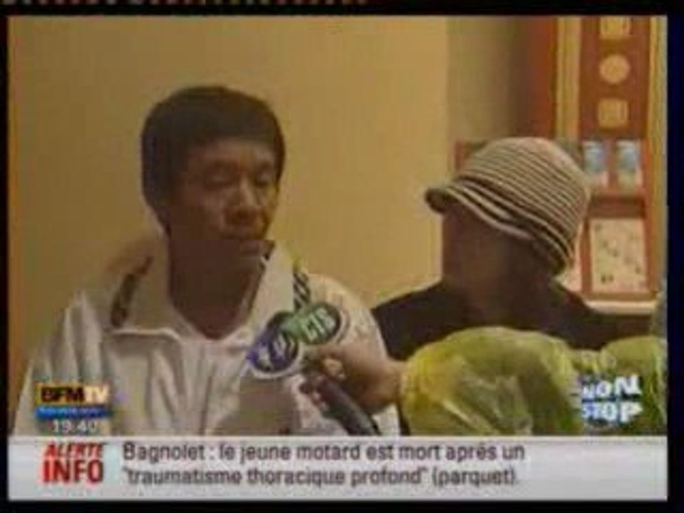 CHINE TYPHON MORAKOT 10 AOUT 2009 BFMTV BLOGPARFAIT CHINA