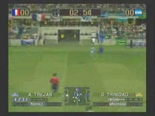 (SIX-K) virtua striker 3 sur gamecube