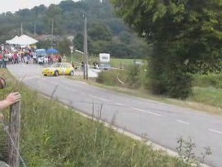 Rallye de la plaine 2009 - sorties ES5