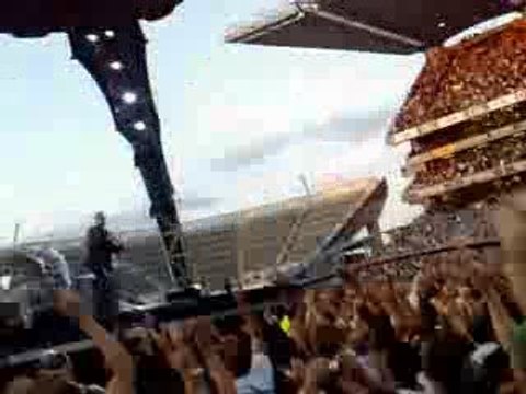 U2 Dublin Crock Park 24/07/09 Elevation