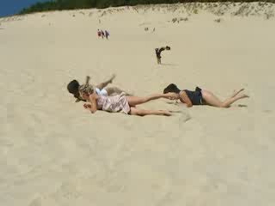 Dune du Pyla descente