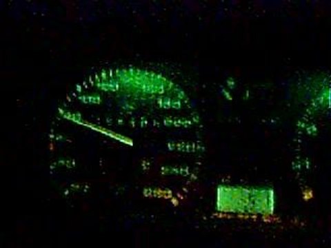 Reprise 80 à 120 en 3° Golf GTI 16s