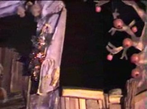 SPECTACLE enfants Arbres de Noël jeune public Conte visuel.