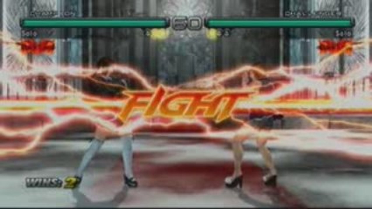 Solo (Lili) vs Nevan (Anna) SM #1 @ 27 JUN 2009