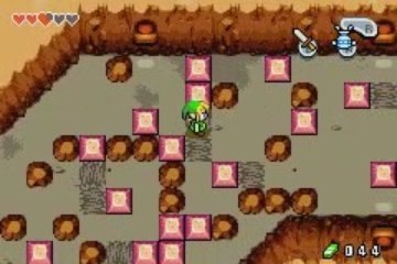 Déplacement de blocs (Partie 3 - Soluce Minish Cap)