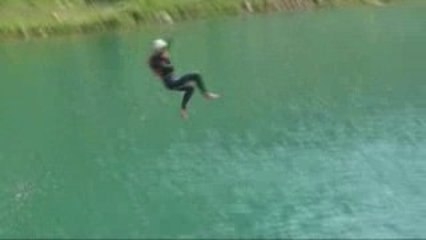 Frissons à l'Acroland de Tignes