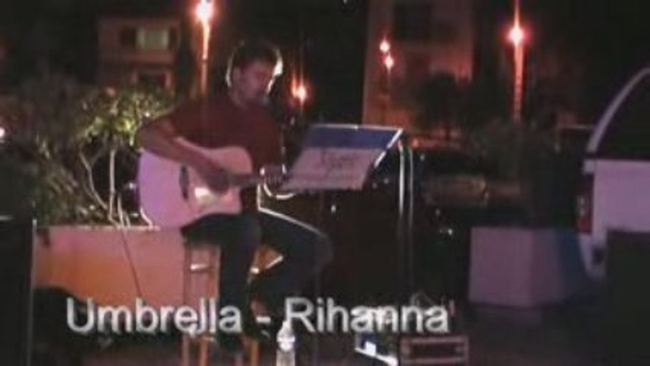 Slyzic acoustic live looping performance 2009