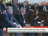 Fernández propone reunión presidentes en Buenos Aires