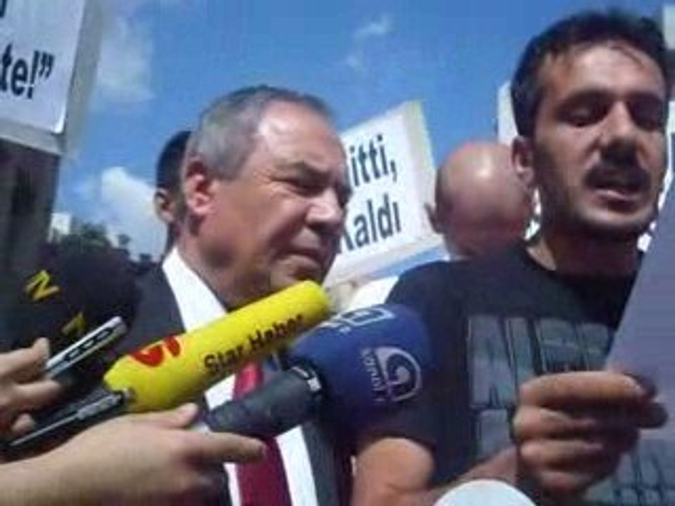 nimet çubukçu ile görüşüldü videolar...2