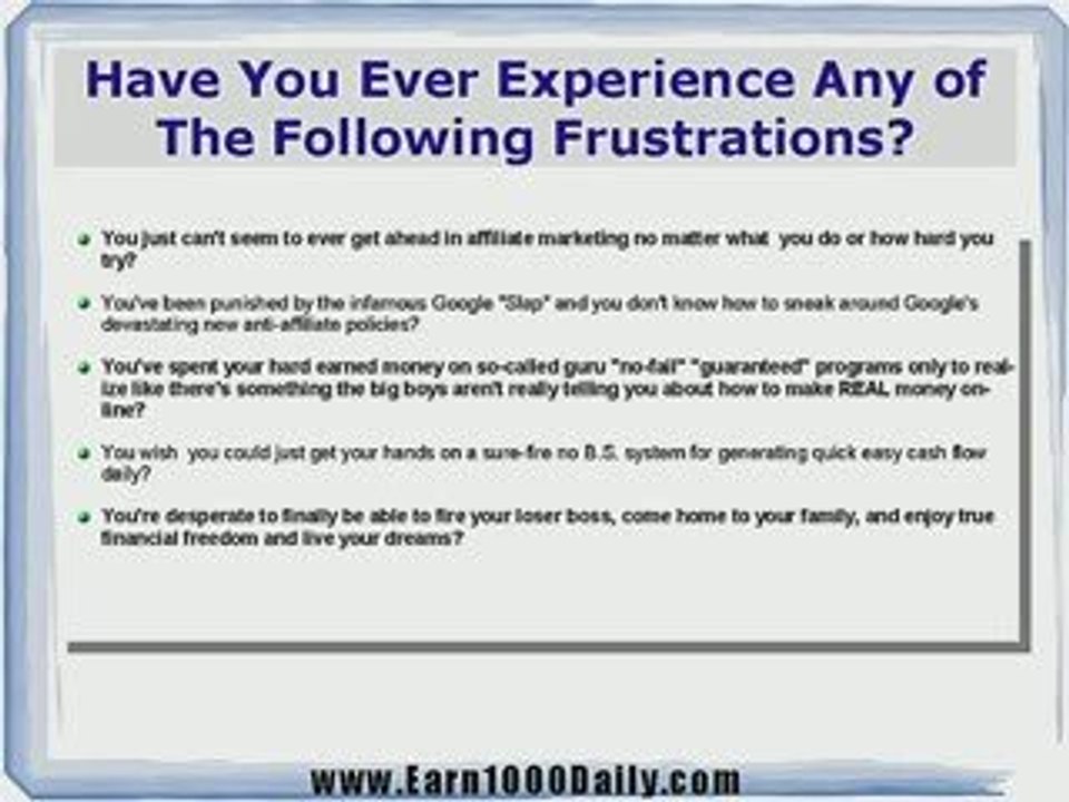 Learn CPA Marketing with Zero Friction Marketing