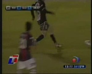 Amistoso: River (Uru) 1 - San Lorenzo 2