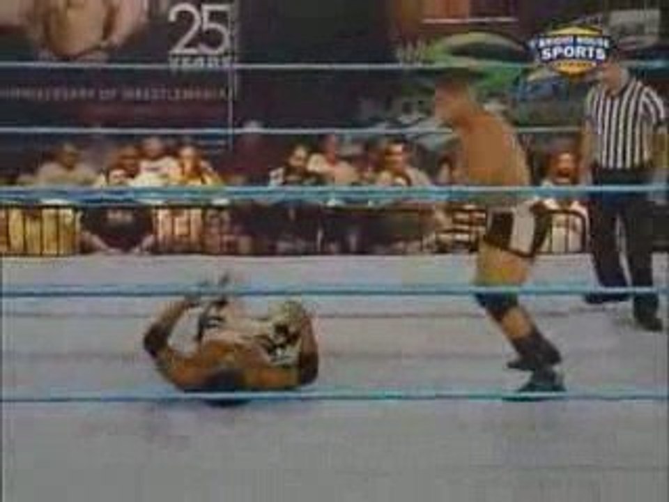 Johnny Marlo vs Fred Rossem