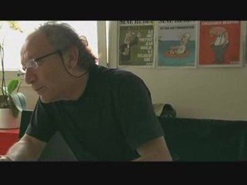 Ernest Pignon Ernest 4/6: Le plaisir de coller...