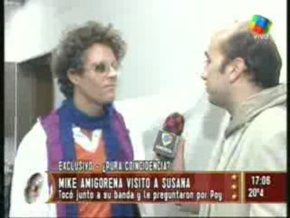 Mike en Intrusos 10/08/09