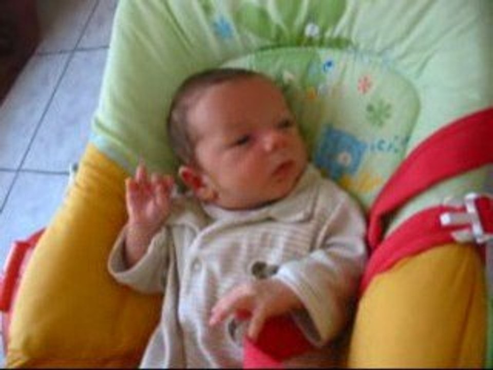Nathan 1 mois