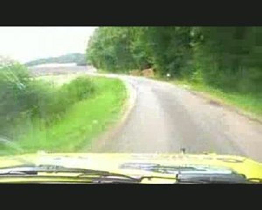 rallye de la plaine 2009