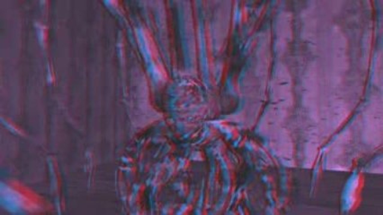 (SL) AlienAttackMan & SpiderAlienChild (Stereoscopic)