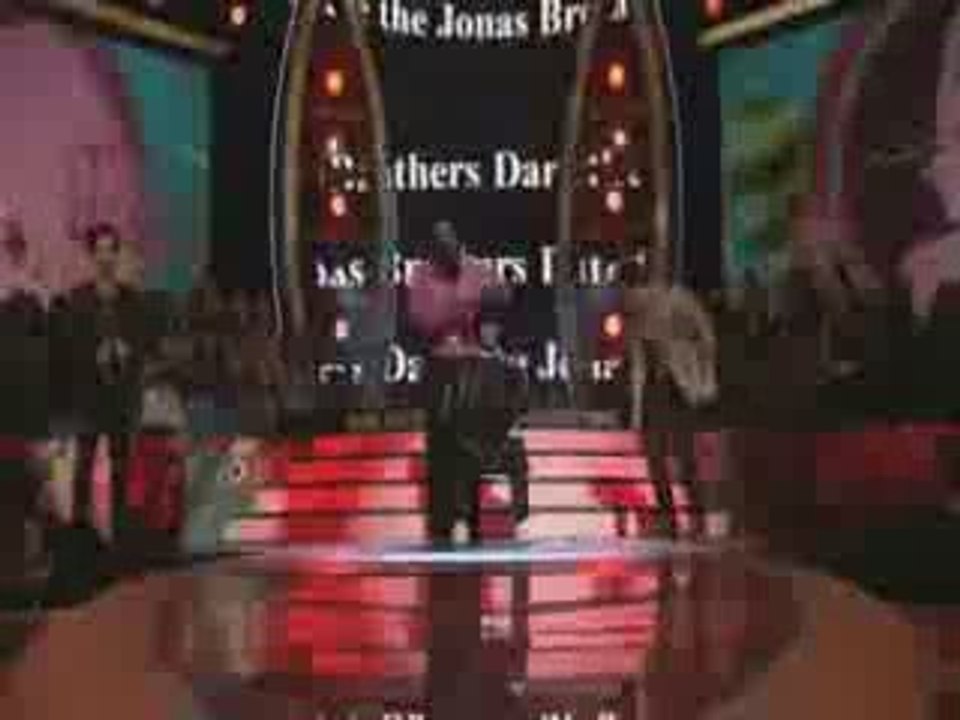 Joe Jonas Gets Haircut by Mike Tyson Teen Choice 2009