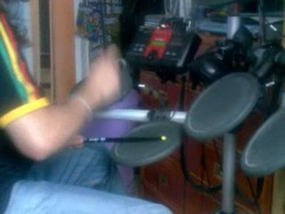 kevin batterie reggae