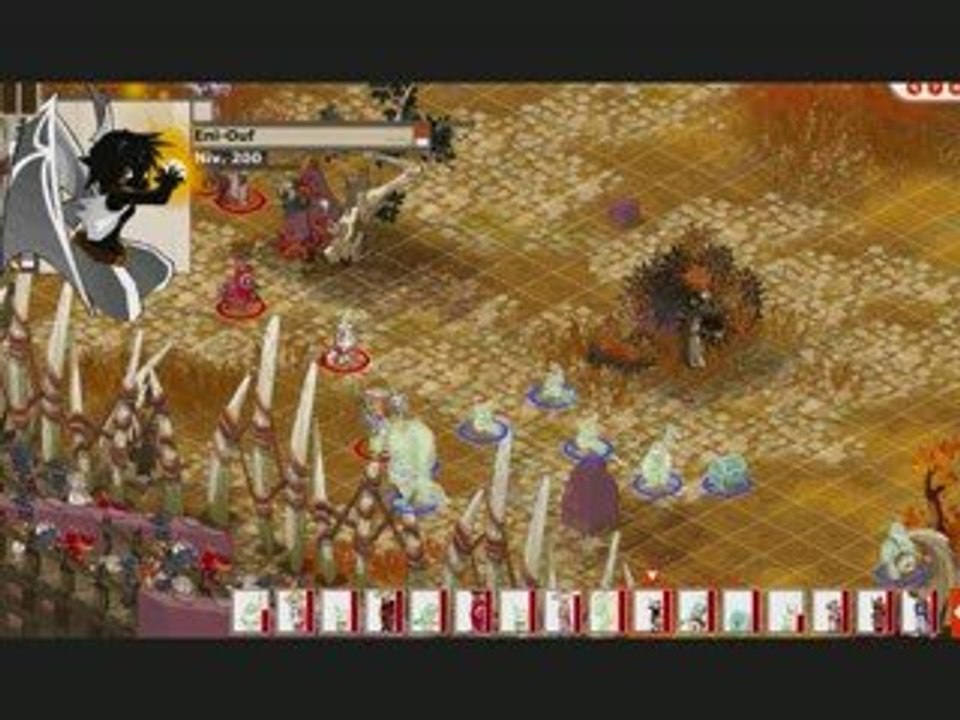 Dofus up 200 de trollforet sur Otomaï