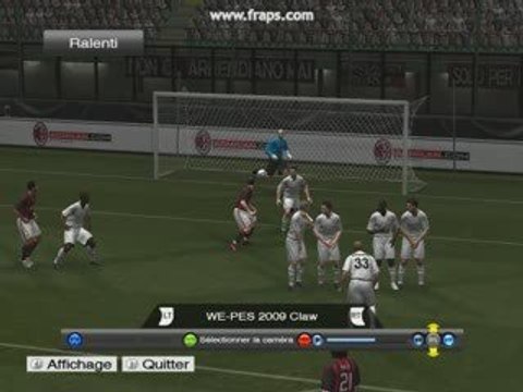 Pes 2009 coup franc pirlo