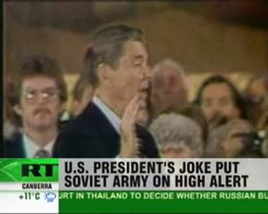 “We begin bombing Russia” – anniversary of Cold War era joke